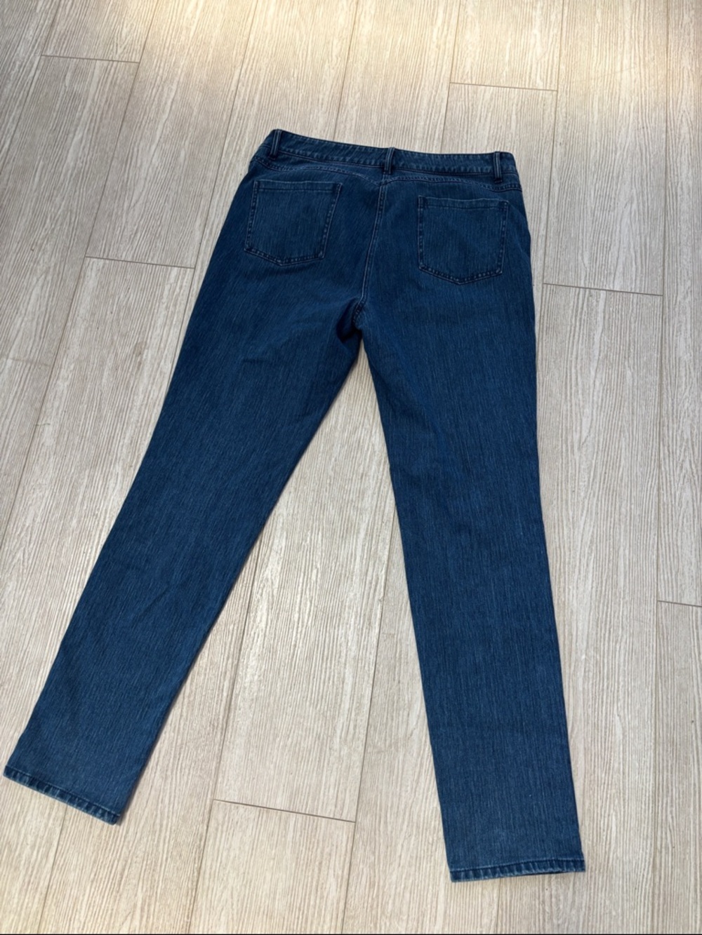J. McLaughlin Lexi Blue Jeans size 12 - Picture 4 of 10